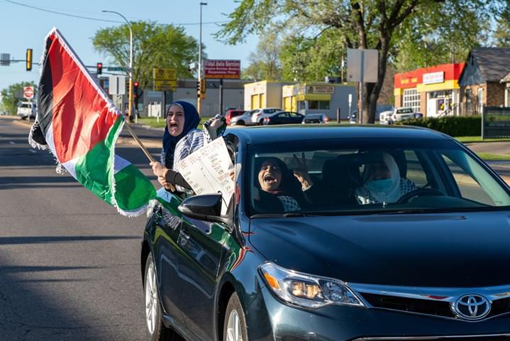 Nakba Day marked in Minnesota.