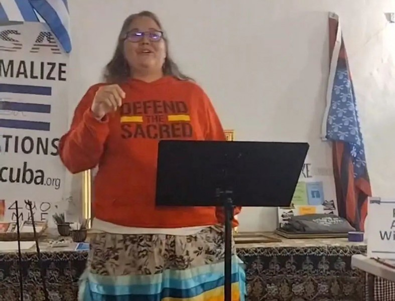 Sarah Wunderlich of the Oneida Nation discusses Indian Child Welfare Act and wha