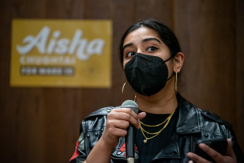 Aisha Chughtai.