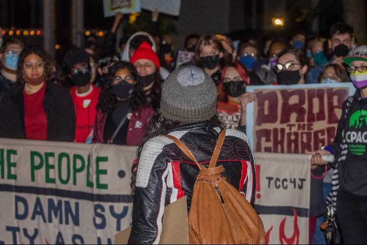 Minneapolis march demands dropping charges against the 646 plus demonstrators