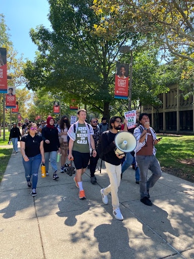 Chicago student protest demands hands off Lebanon.  | Staff/Fight Back! News