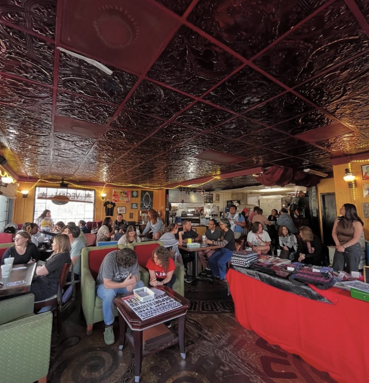 International Women's Day marked in Orlando, Florida.