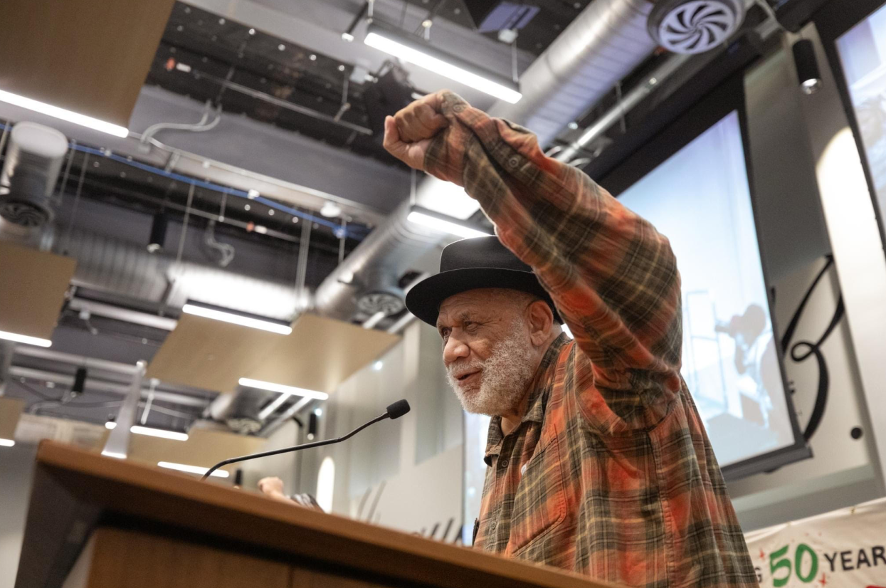 Frank Chapman. | Fight Back! News/staff