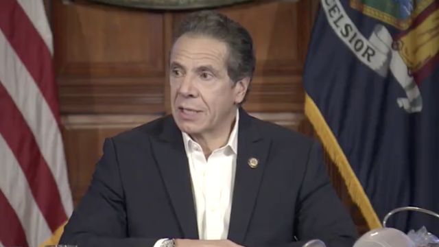 New York Governor Andrew Cuomo.
