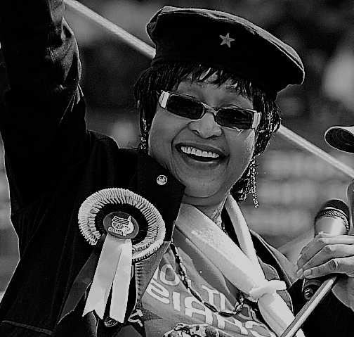 Winnie Nomazamo Madikizela-Mandela