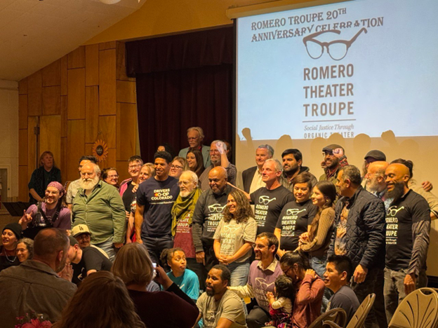 Denver's Romero Theater Troupe celebrates its 20 year anniversary.