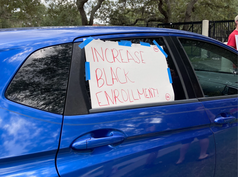 Tampa students demand increase in Black enrollment, Black faculty