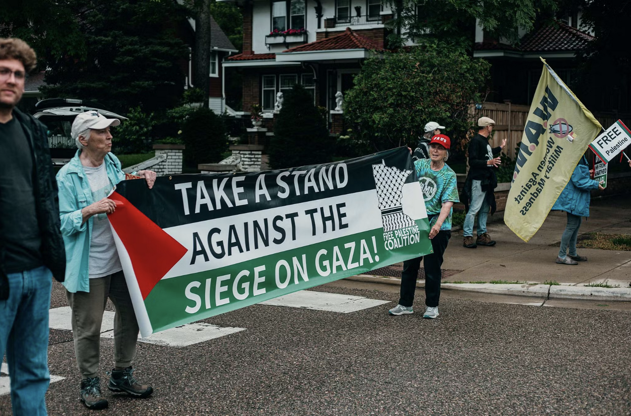 St. Paul continues solidarity with Gaza. | Ashley Taylor-Gouge/watch me rise mpls