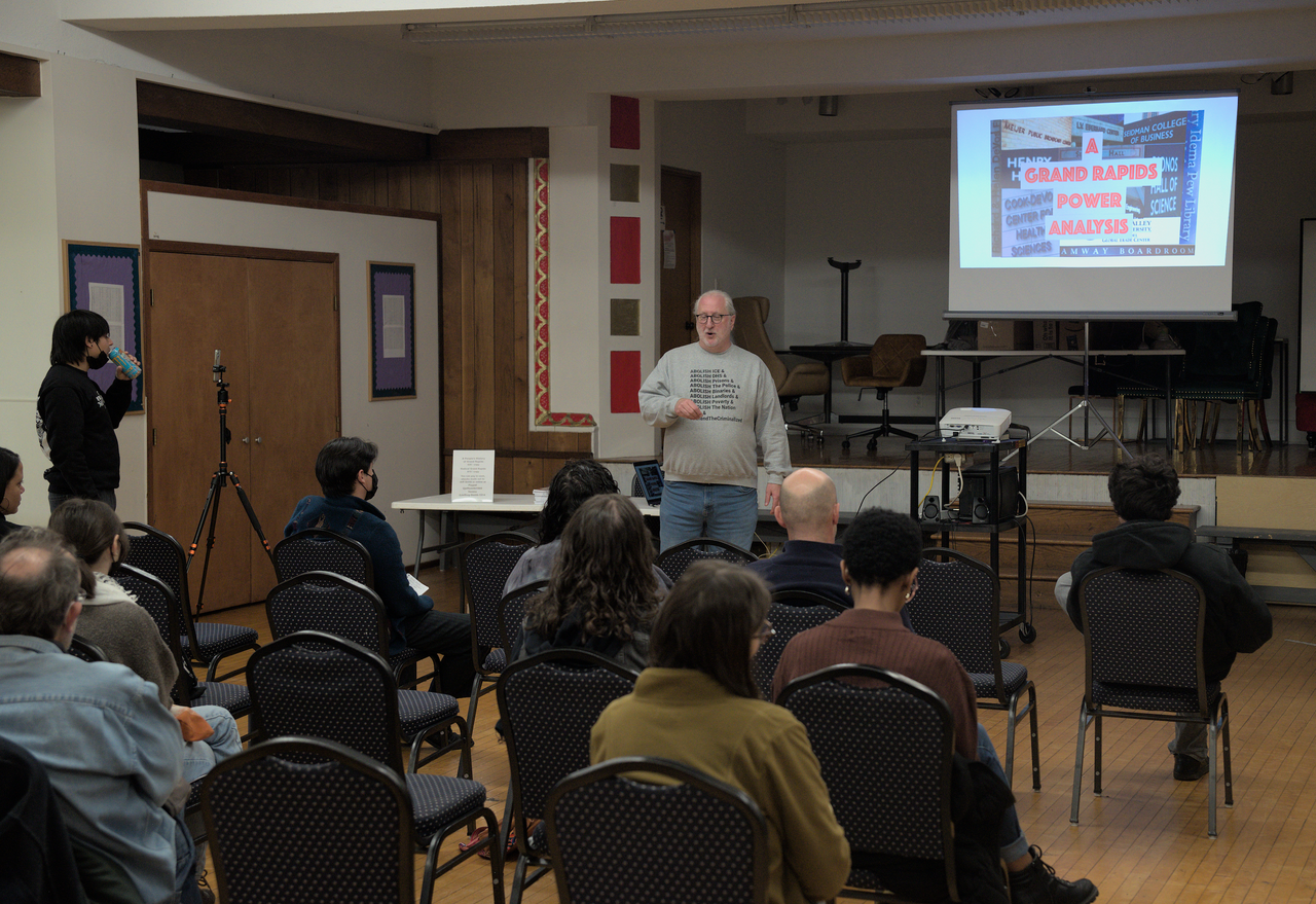 Historian Jeff Smith talks about the radical history of Grand Rapids, Michigan.  | Staff/Fight Back! News