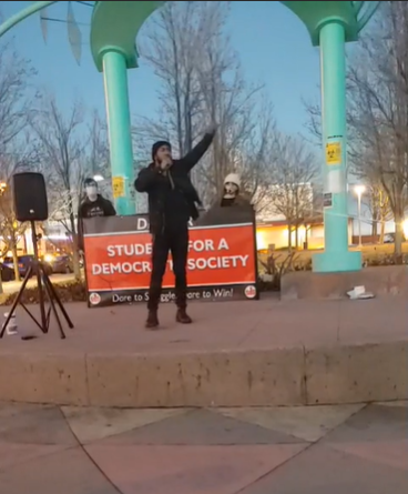 Colorado protest demands justice for George Floyd
